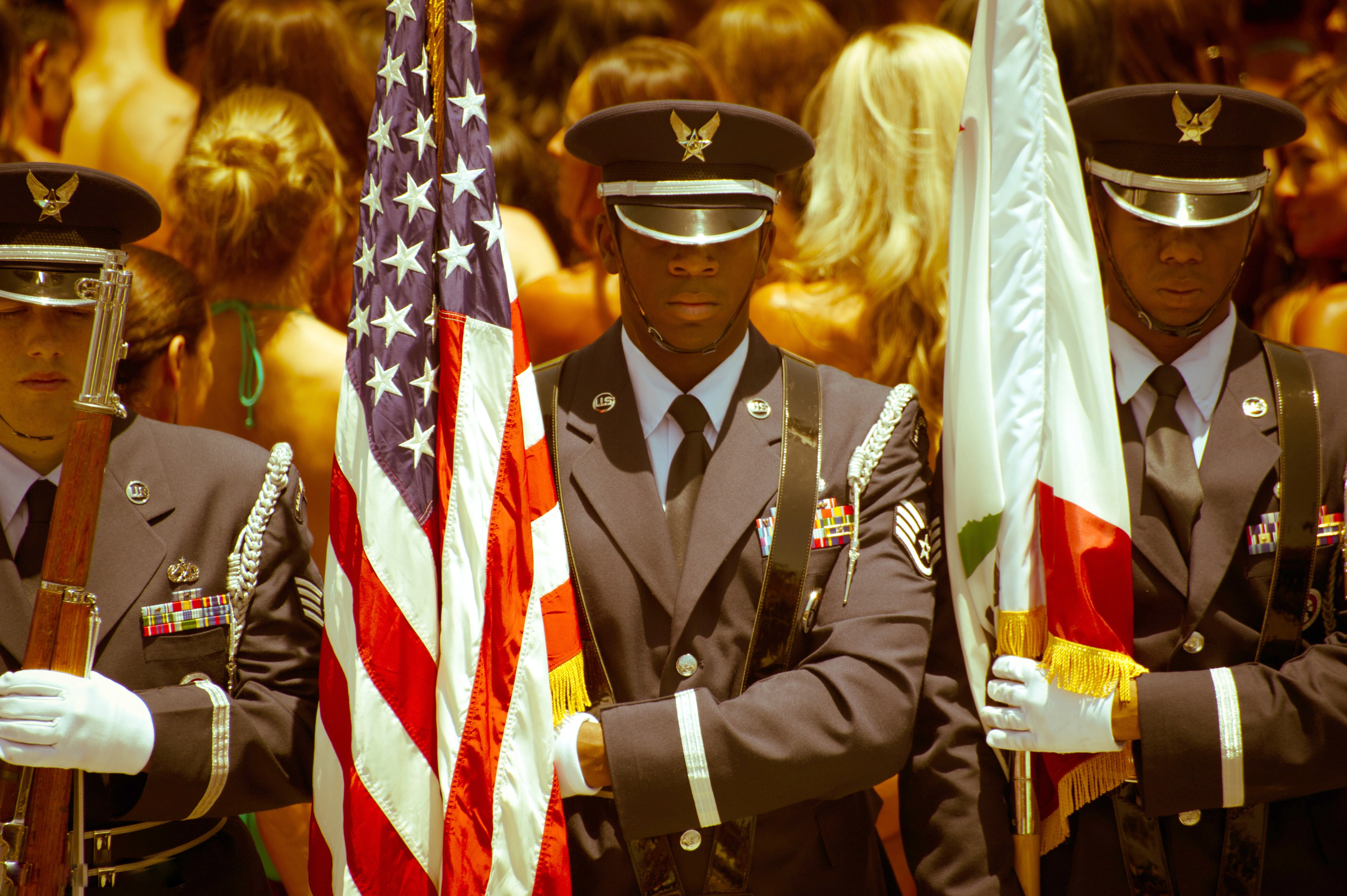 PATRIOTISM & NATIONAL SYMBOLISM photography by Federico Janni