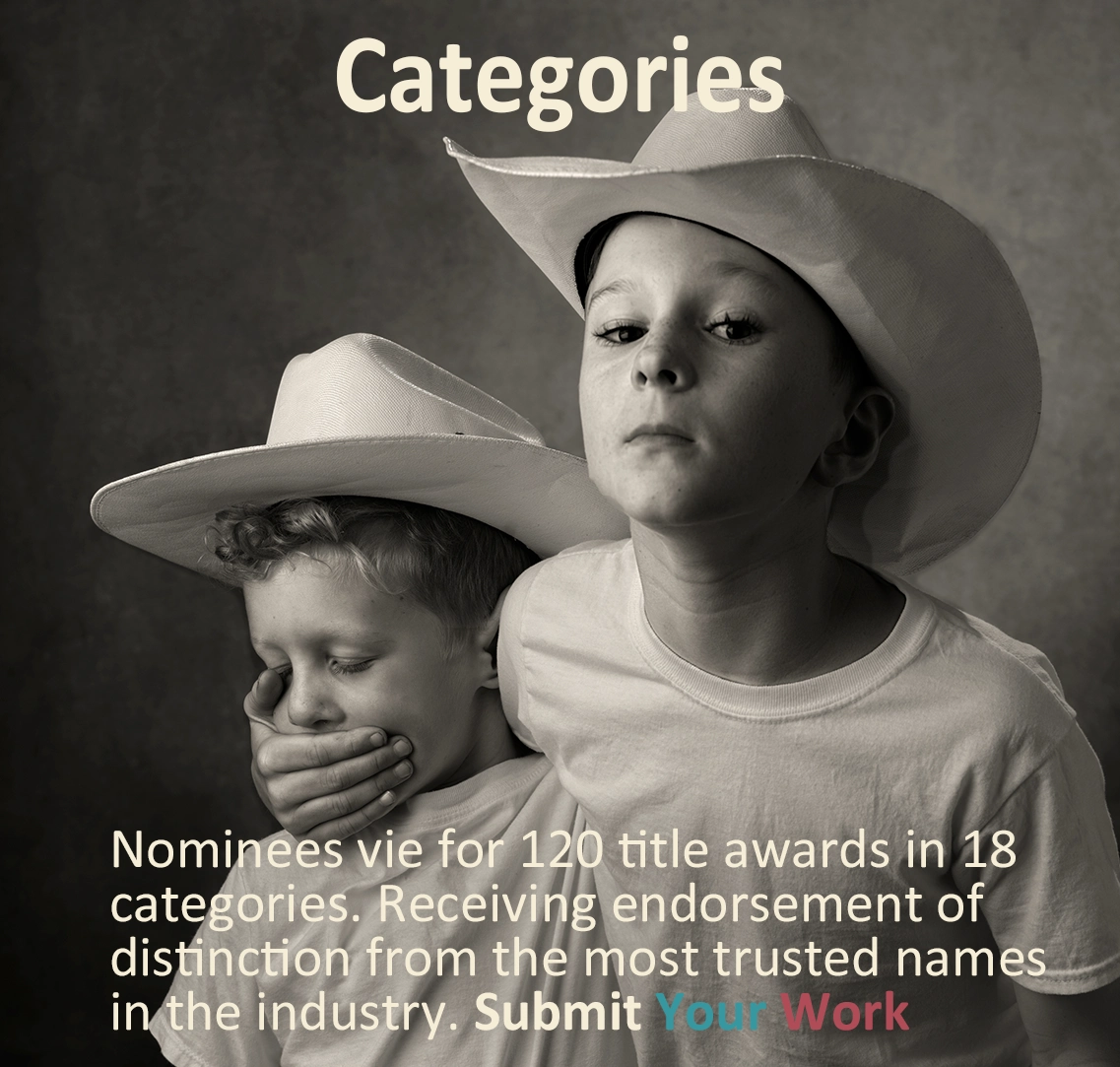 Americana Photo Awards categories