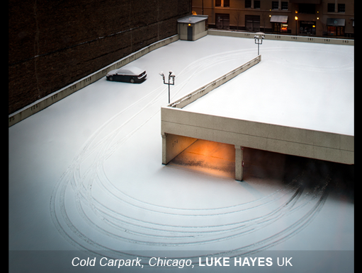 best photography awards - Cold carpark, chicago, luke hayes, UK