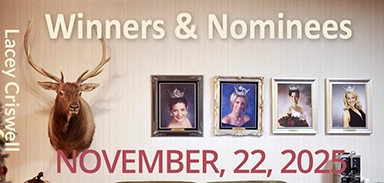 Winners and Nominess - November, 22, 2025