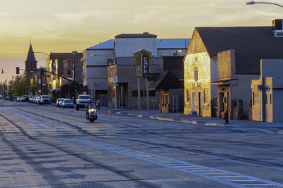 Main Street Winslow, AZ