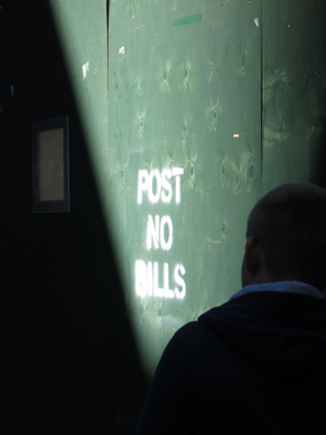 Post No Bills