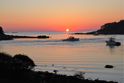 Sunrise, York Harbor, Maine