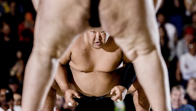 Sumo Stare Down