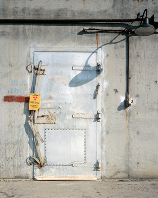 Gable Mountain Plutonium Vault
