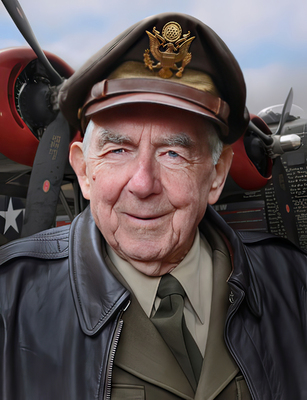 Walter Huges Pilot & Scientist