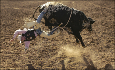 Bucked off