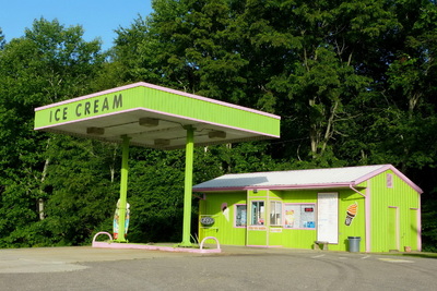 Drive-through Ice Cream