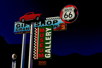 Route 66 Multi Signs