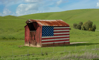 911 Flag Barn
