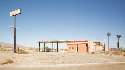 Desert Gas Station