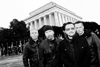 U2, Concert For Obama