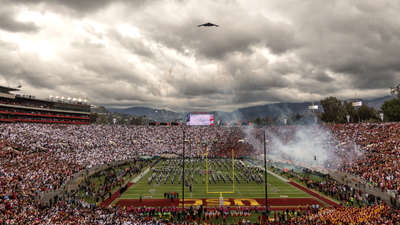 Rose Bowl Flyover