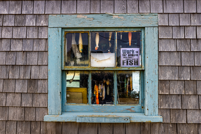 Vineyard Window
