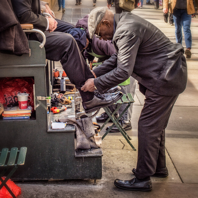 Shoe Shine
