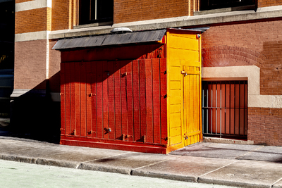 The Orange Shed