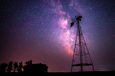 Prairie Night