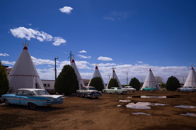 Tepee On The Radio