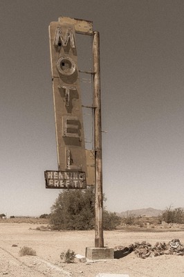 Motel Sign