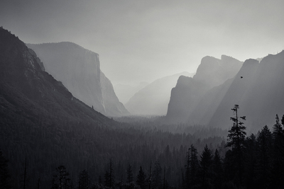 Yosemite: A Smoldering Beauty #1