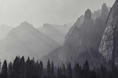 Yosemite: A Smoldering Beauty #5