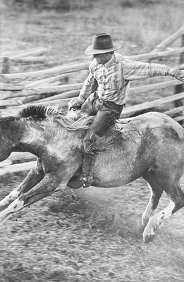 Riding One Up