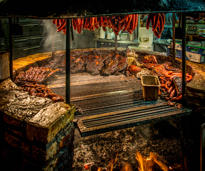 BBQ Pit