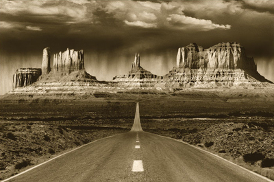 Road to Navaho Land